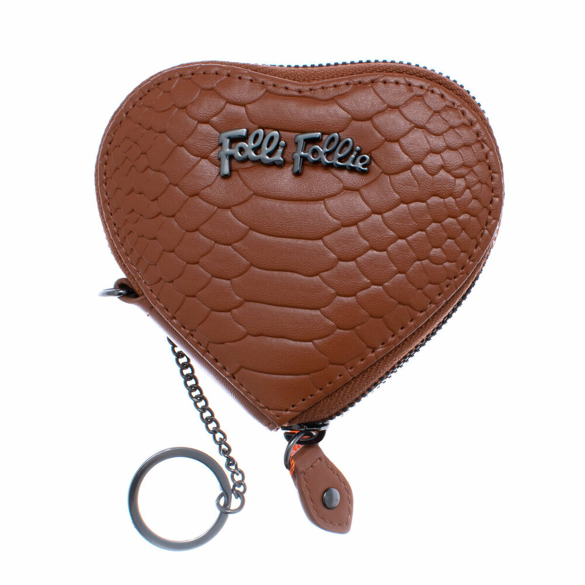 Monedero Folli Follie WA14P025WK Marrón Cuero (11 