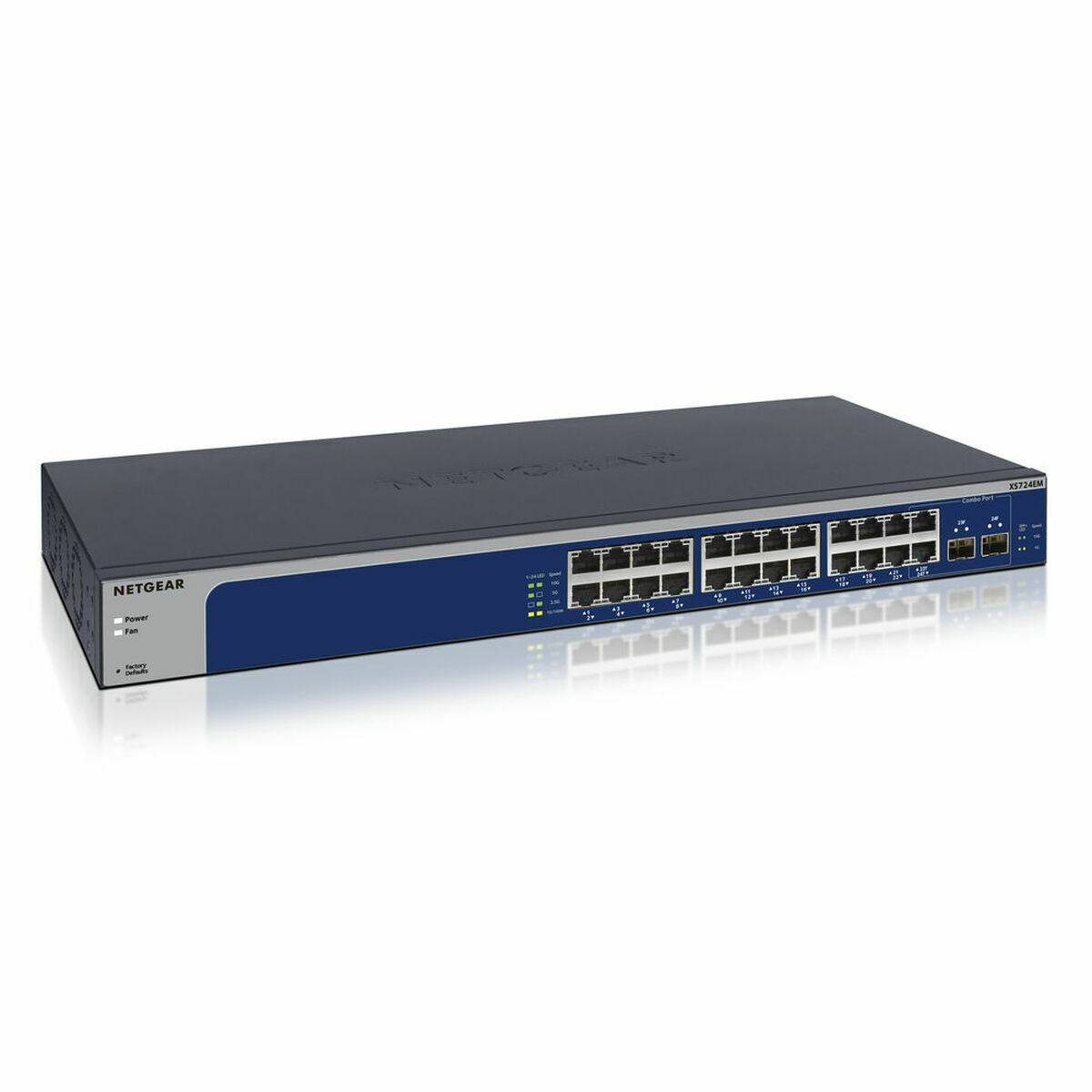 Netgear XS724EM-100EUS 24-Port Ethernet Switch