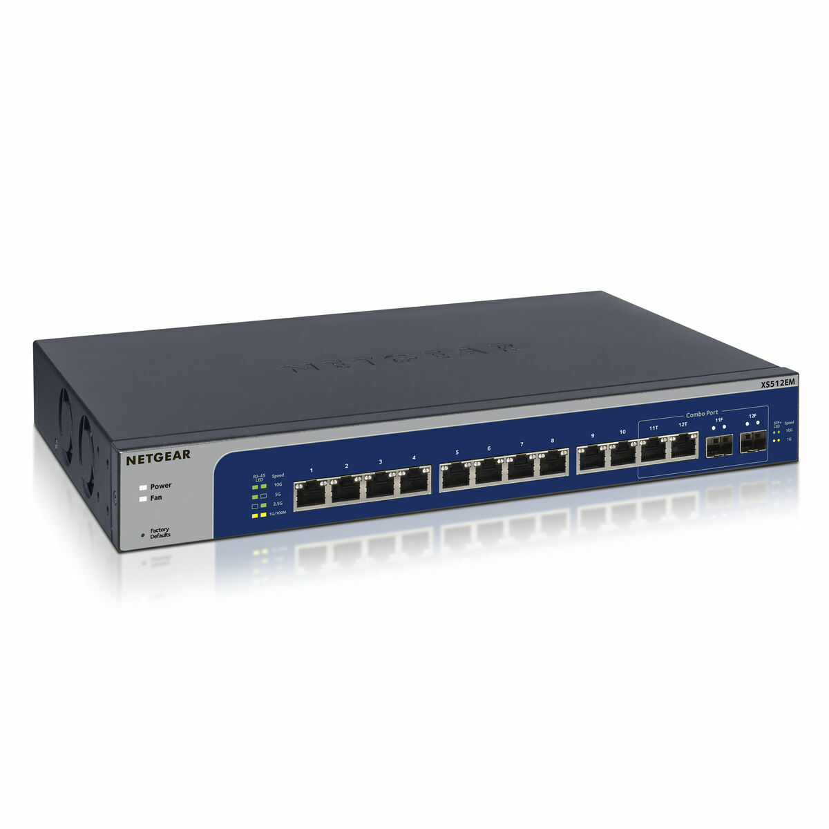 Image de Switch Netgear XS512EM-100EUS 
