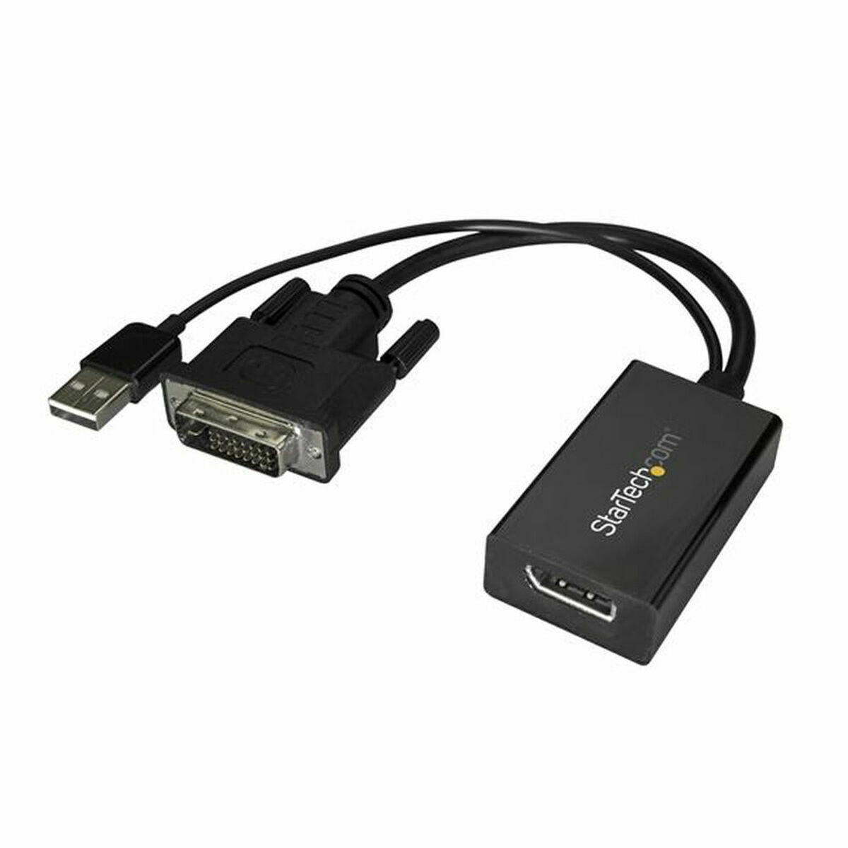 Adaptateur DisplayPort vers DVI Startech DVI2DP2              Noir