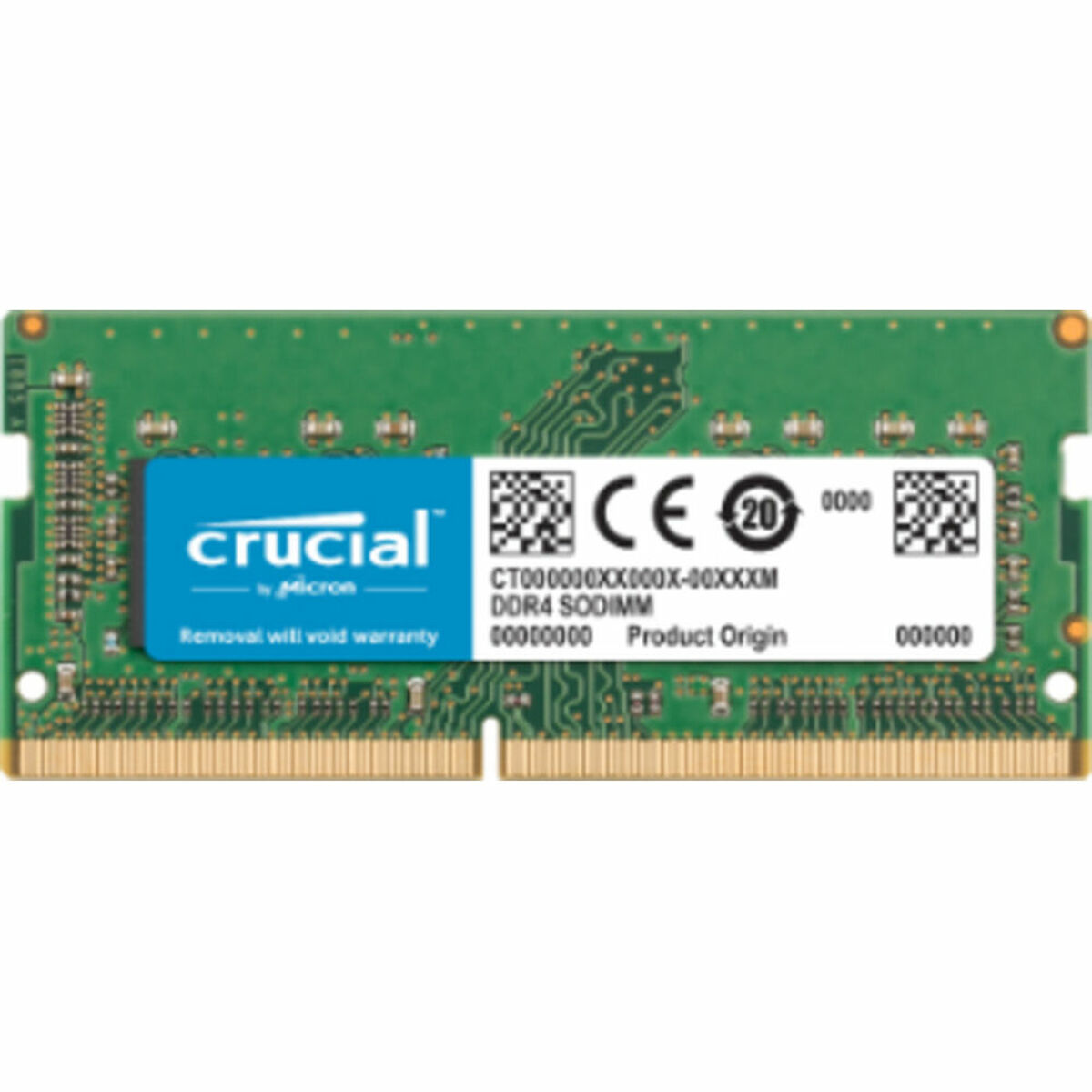 Mémoire RAM Micron CT16G4S24AM DDR4 16 GB