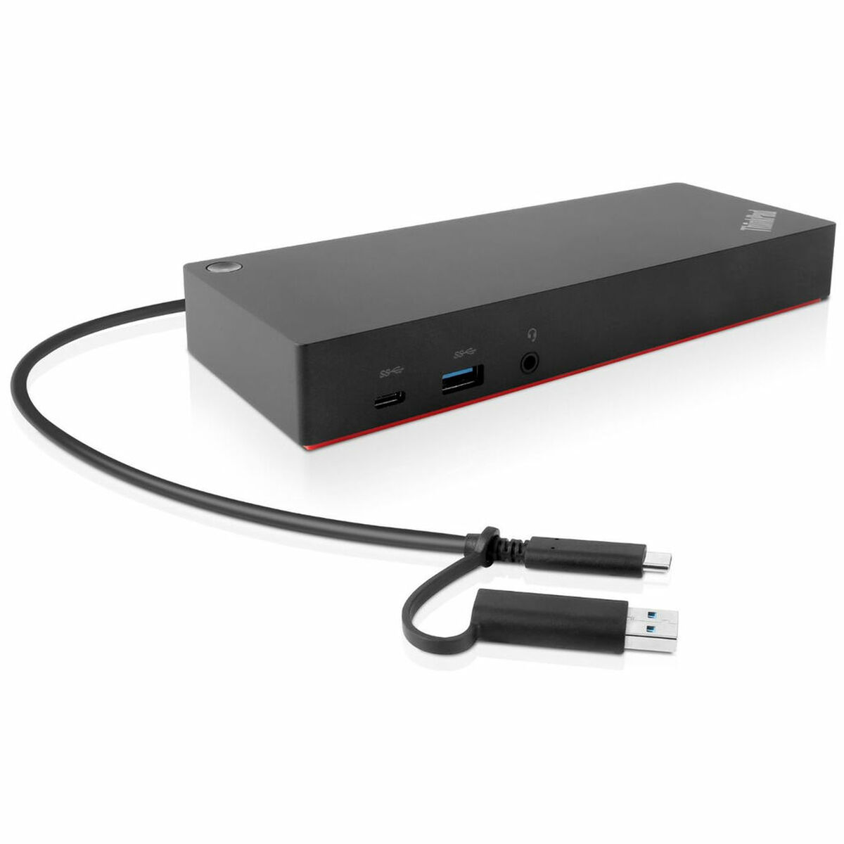 Picture of USB Hub Lenovo 40AF0135EU Black