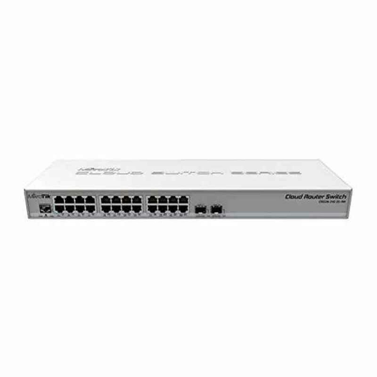 Picture of Cabinet Switch Mikrotik CRS326-24G-2S+RM Gigabit Ethernet Silver