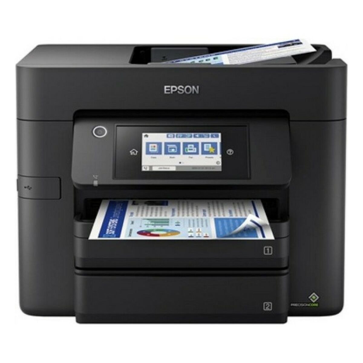Stampante Epson C11CJ05402 22 ppm WiFi Fax Nero