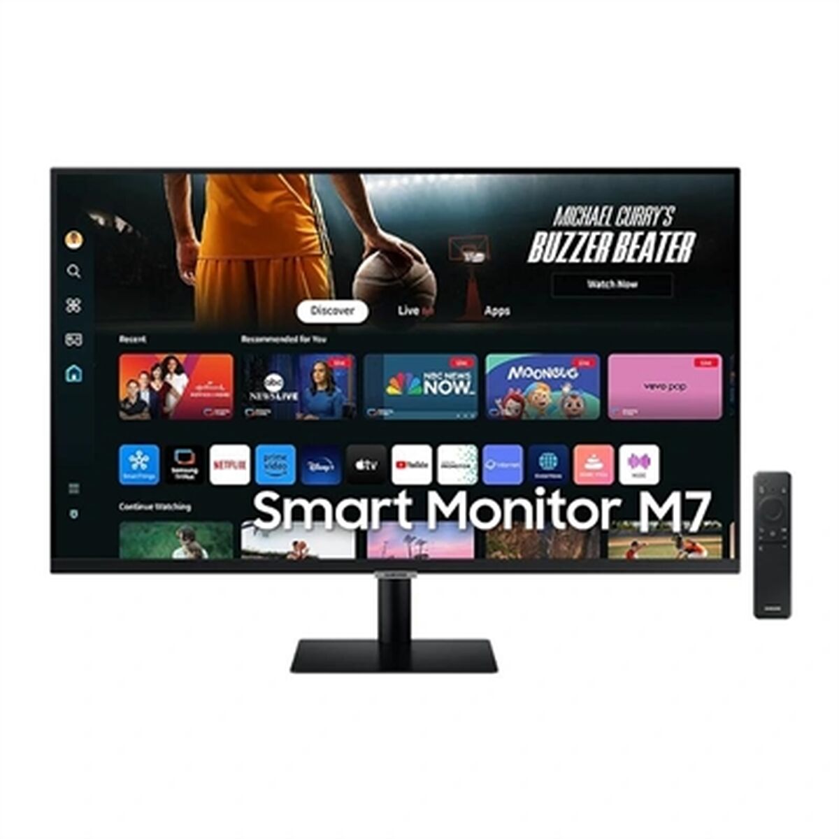 Samsung LS27DM500EUXEN 27" Full HD Gaming Monitor