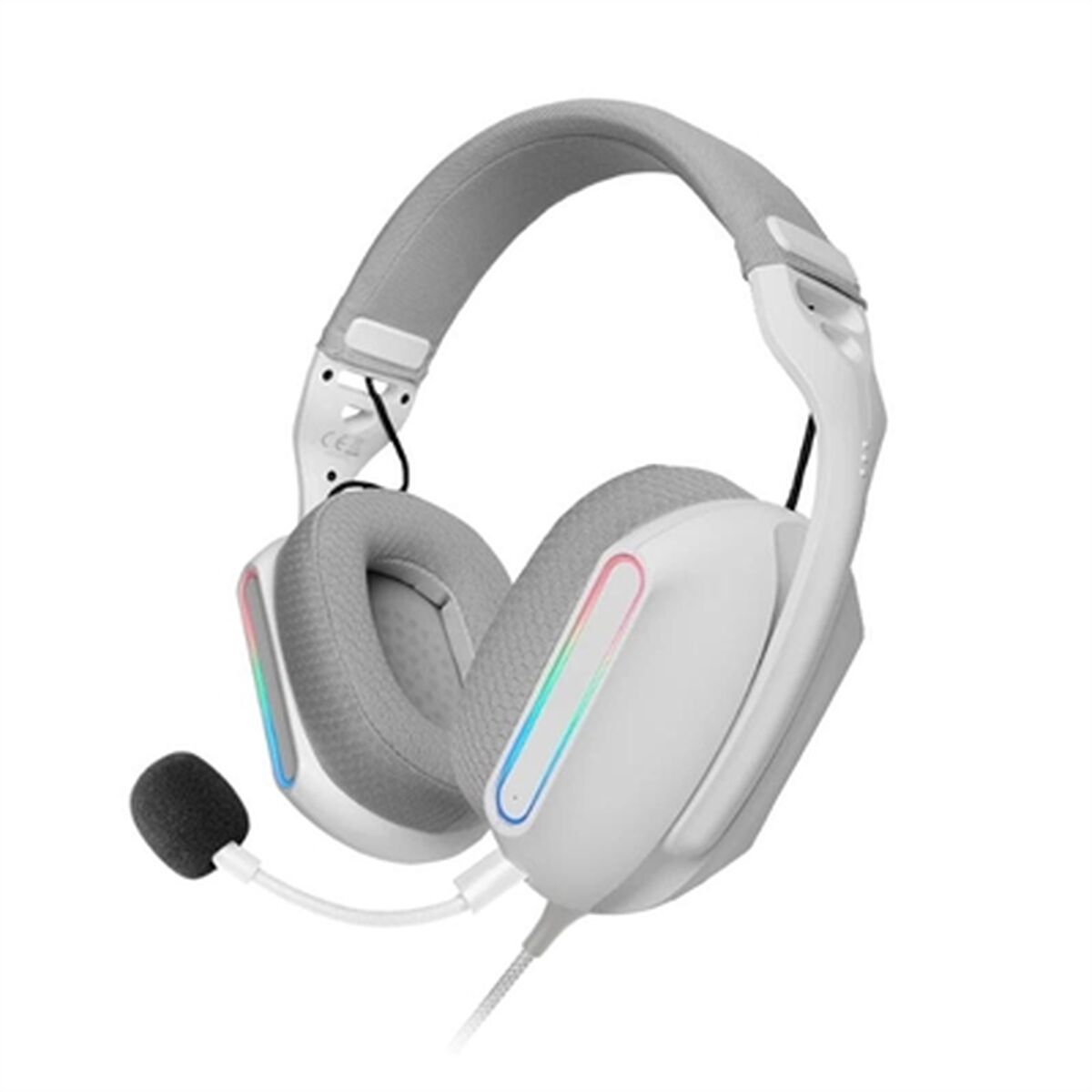 Picture of Headphones with Microphone Mars Gaming MHPROW White