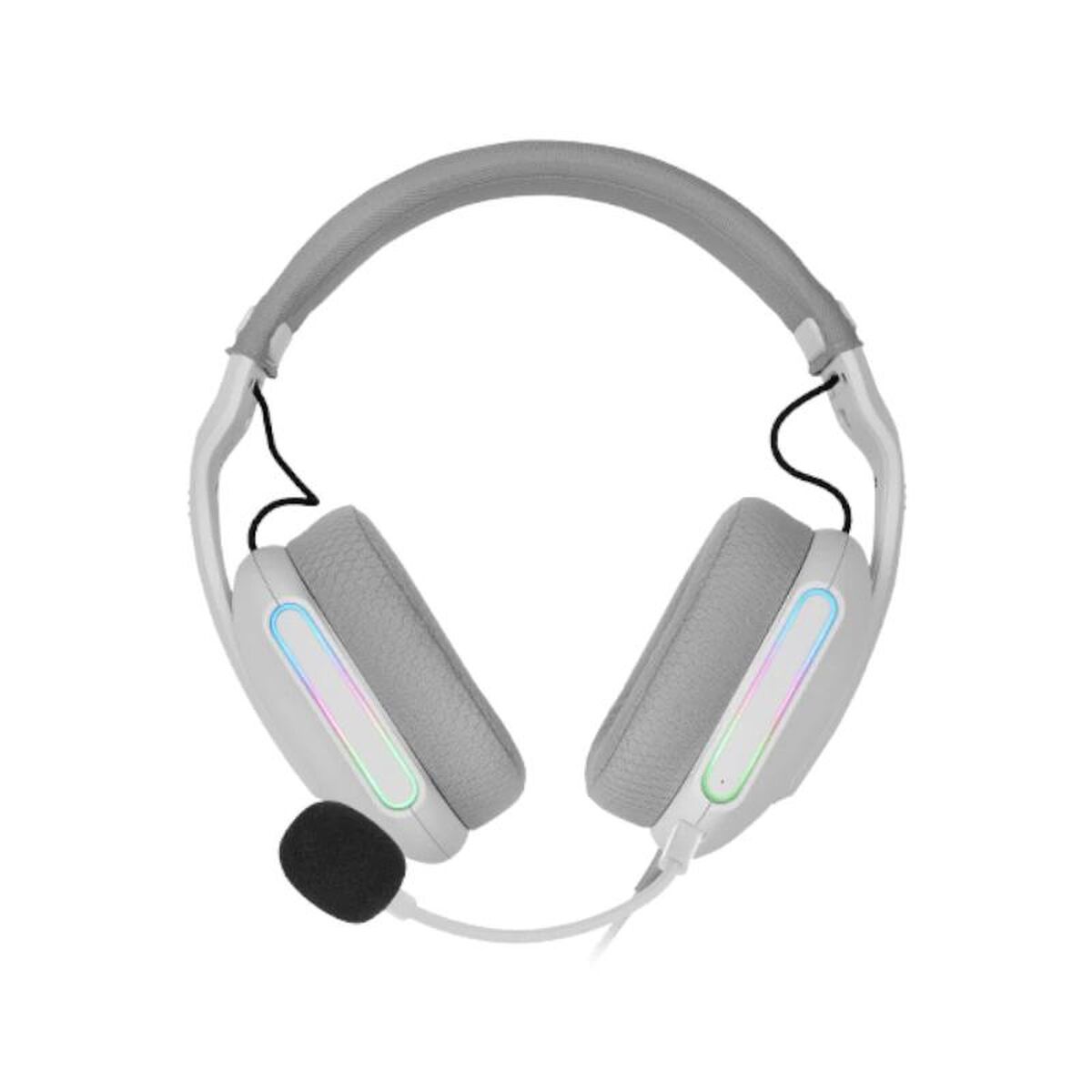 Picture of Headphones with Microphone Mars Gaming MHPROW White