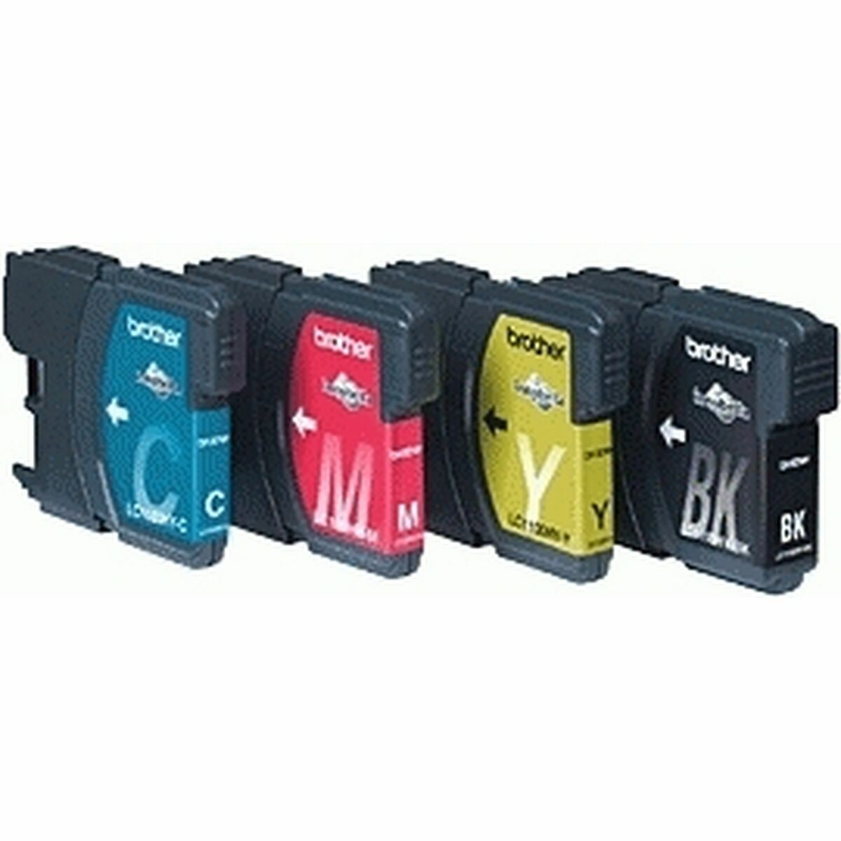 Bild von Original Tintenpatrone Brother LC1100HYVALBPDR Bunt