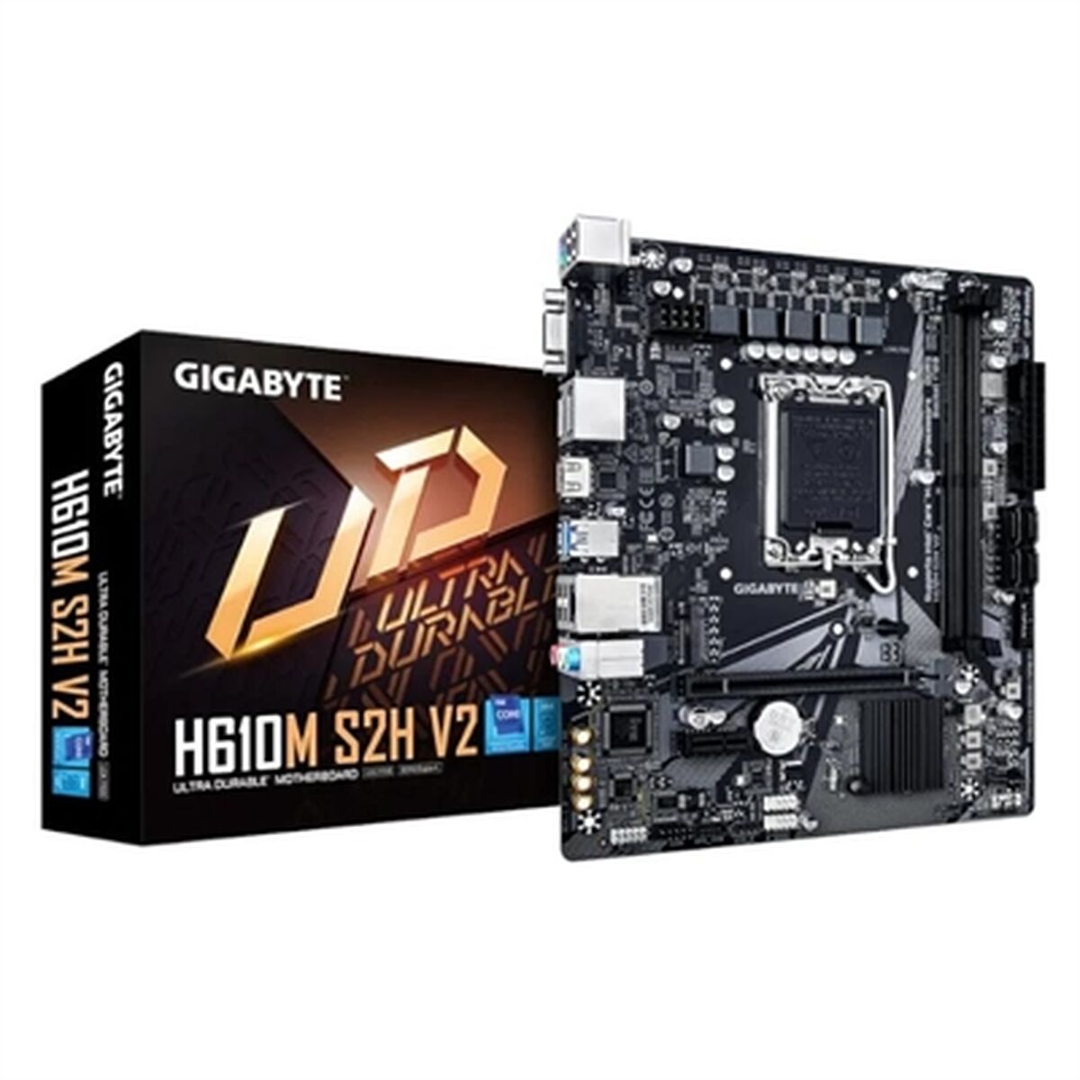 Afbeeldingen van Motherboard Gigabyte H610M S2H V2 H610 LGA 1700