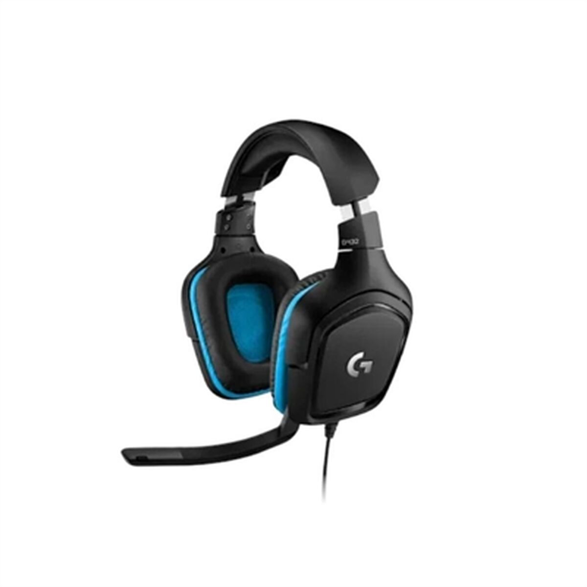 Bild von Headphones with Microphone Logitech g432 Blue Black