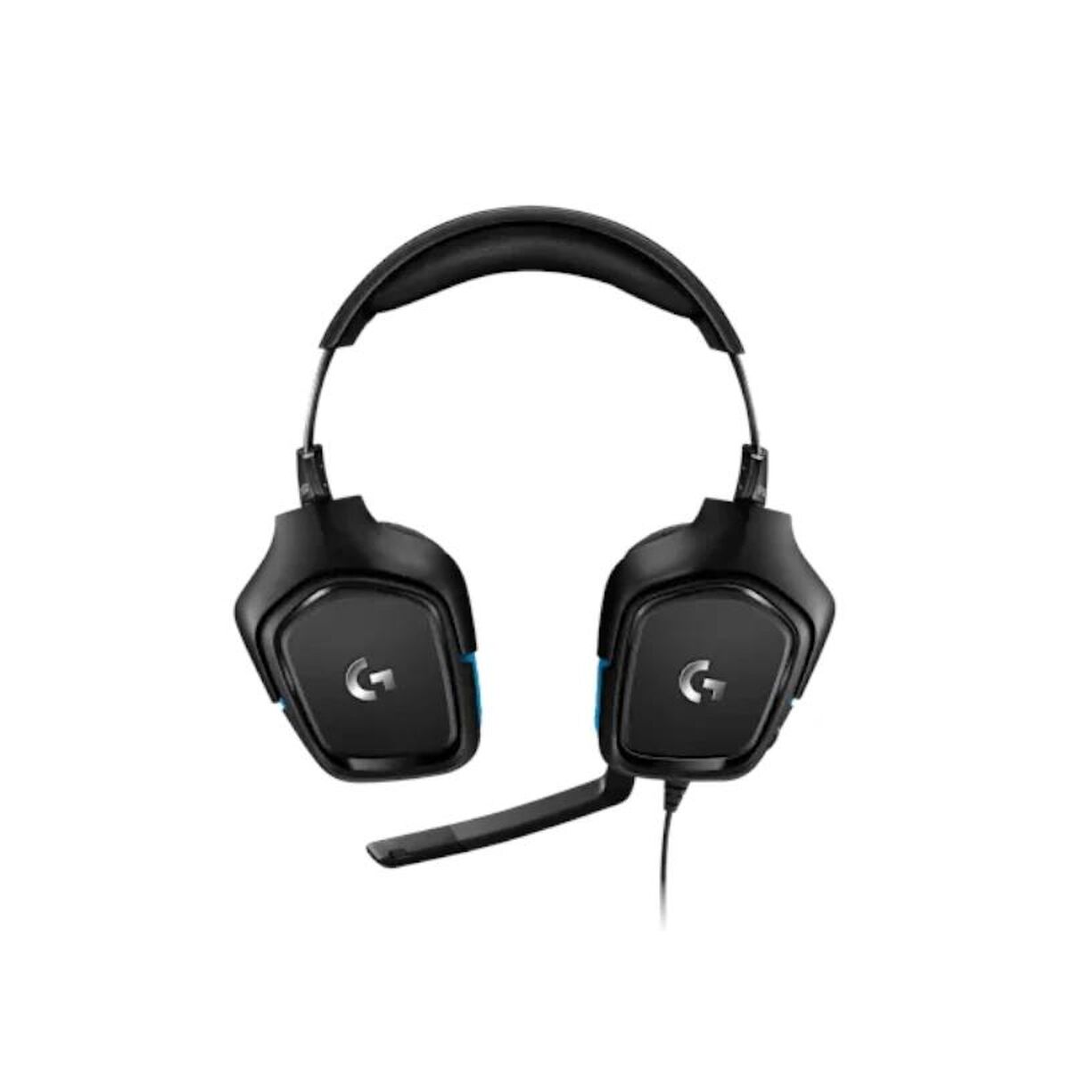 Picture of Headphones with Microphone Logitech g432 Blue Black