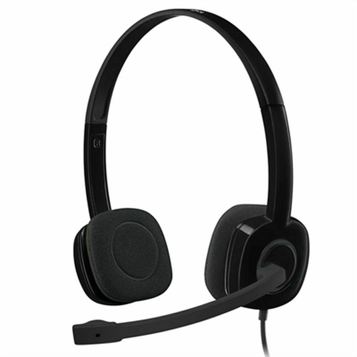 Picture of Headphones with Microphone Logitech H151 Black
