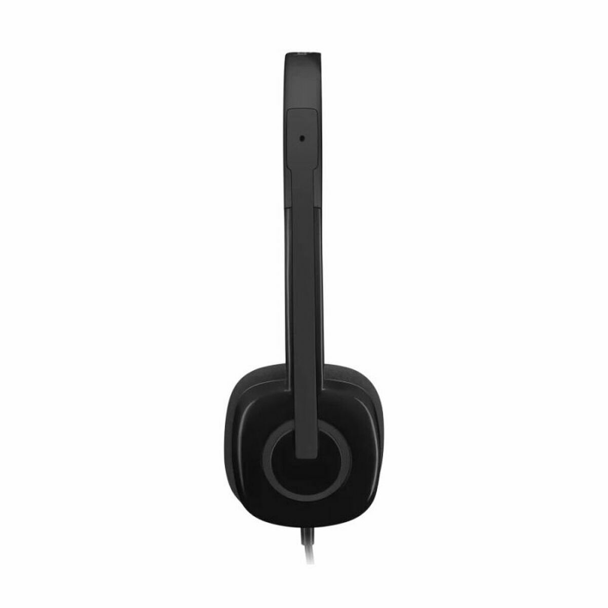 Picture of Headphones with Microphone Logitech H151 Black