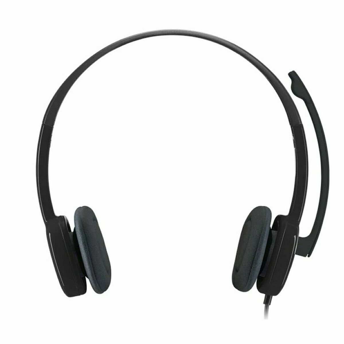 Afbeeldingen van Headphones with Microphone Logitech 981-000589 Black