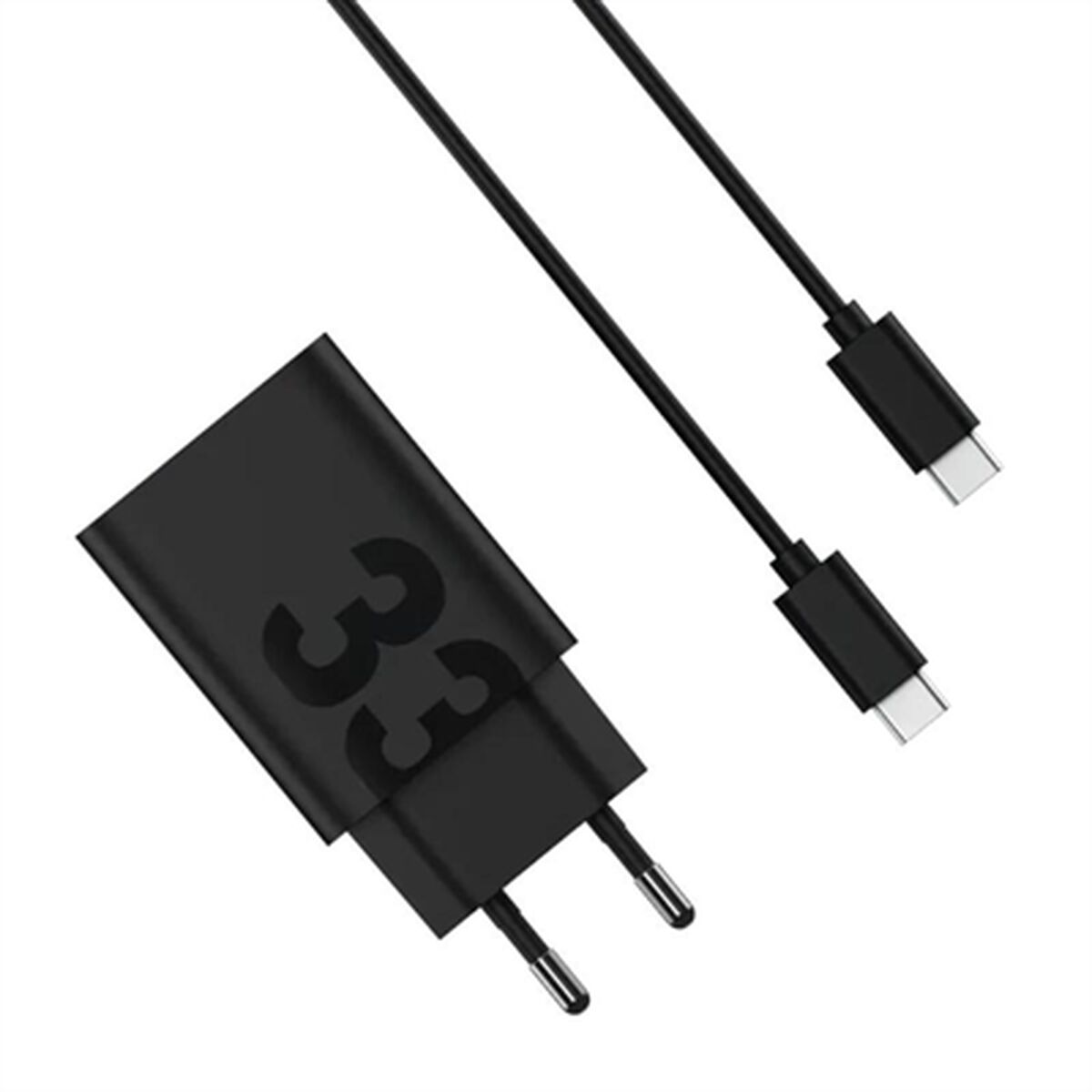 Picture of Wall Charger Motorola Turbopower 33W Black 33 W