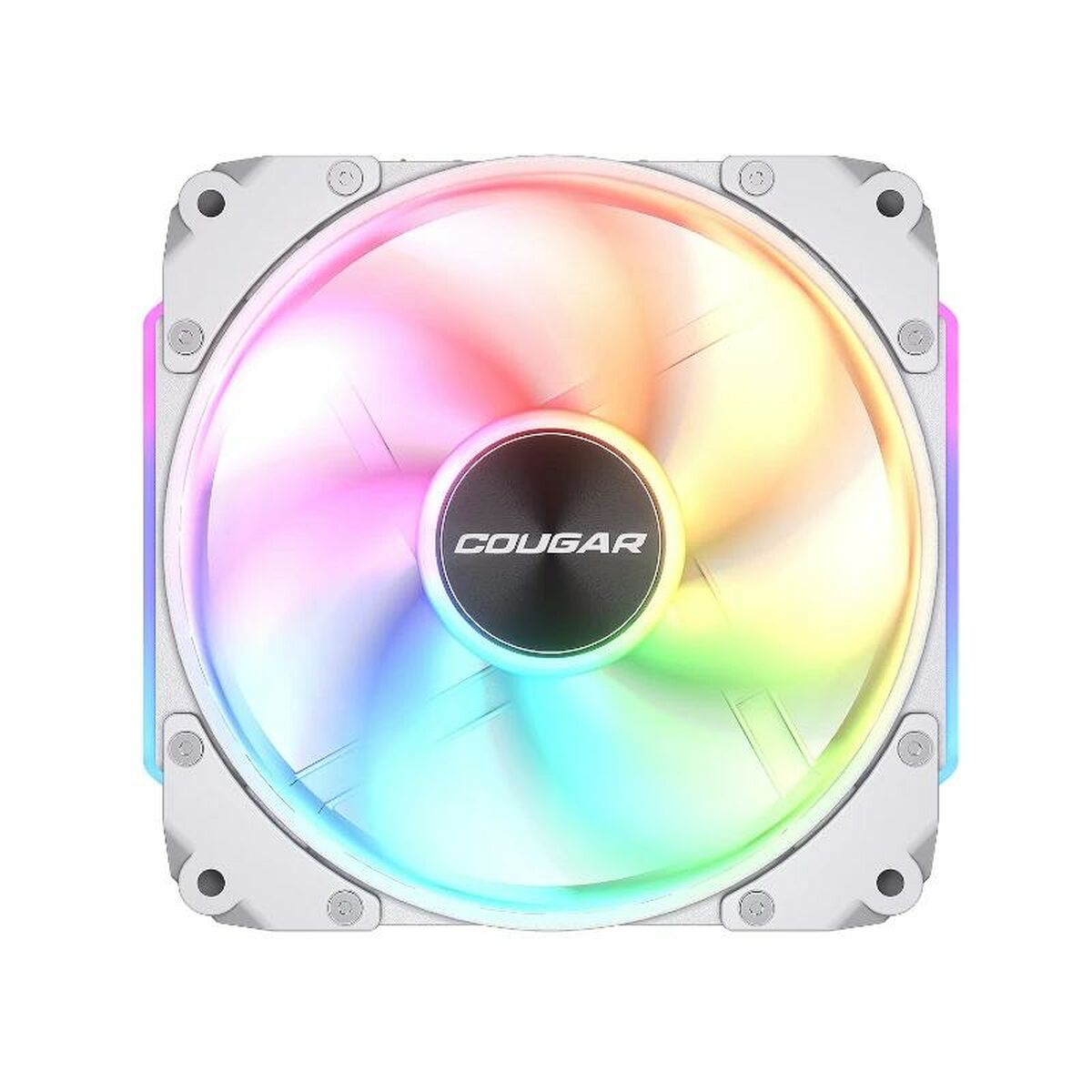 Afbeeldingen van Box Ventilator Cougar Apolar 120 Ø 12 cm White ARGB