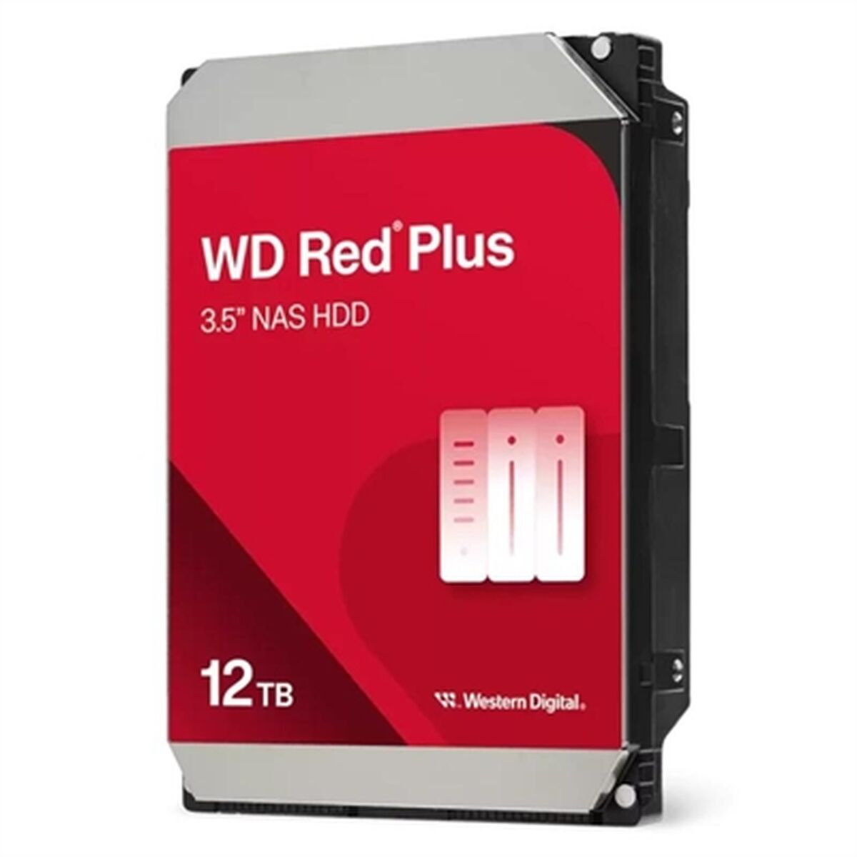 Afbeeldingen van Hard Drive Western Digital WD120EFGX 3,5" 12 TB