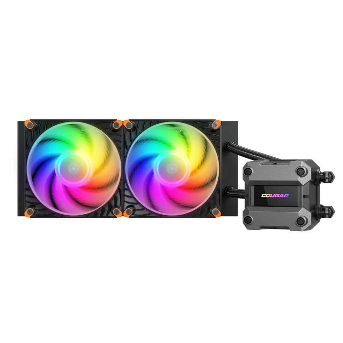 Image secondaire de Kit de refroidissement liquide Cougar Poseidon Ultra 240 Argb