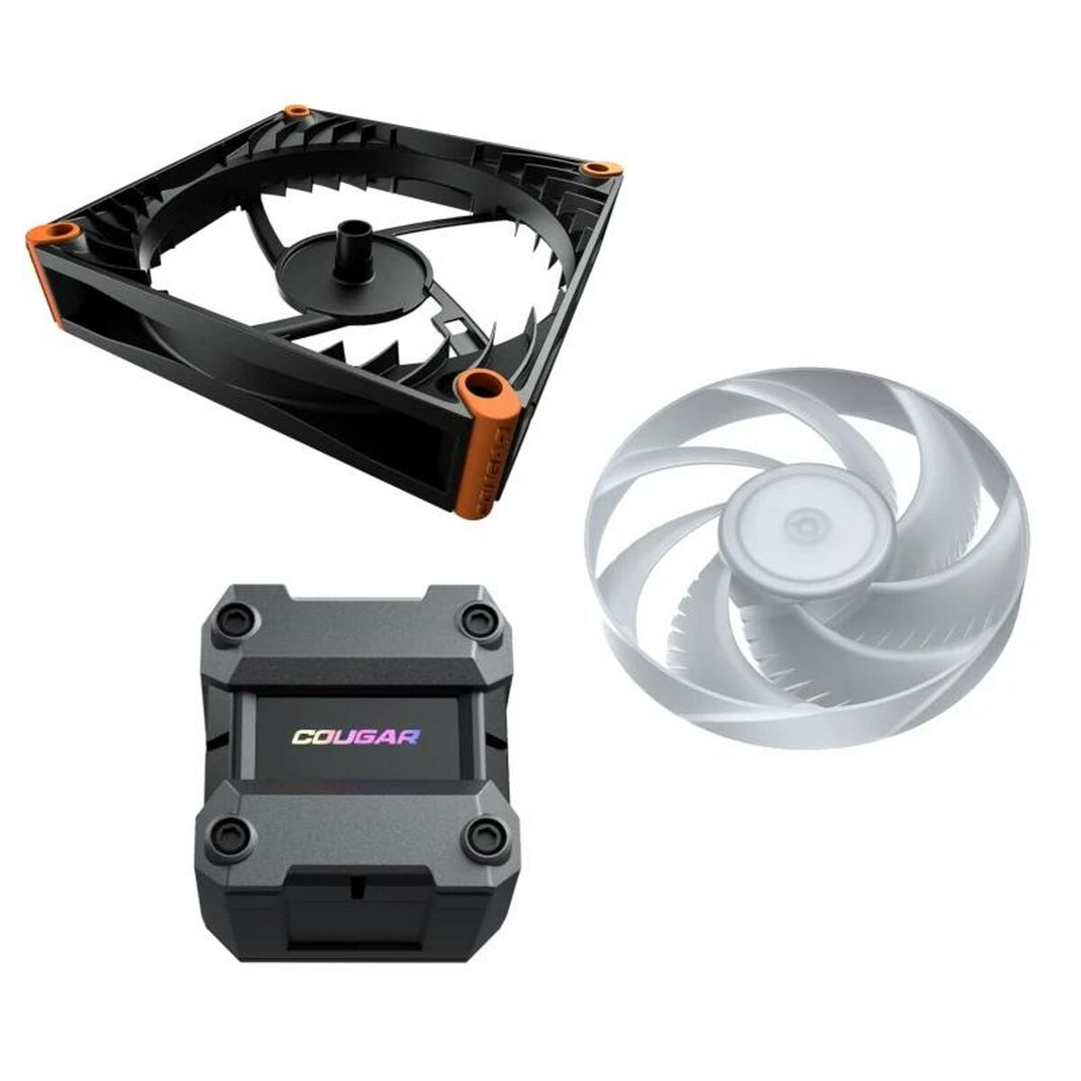Afbeeldingen van Liquid Refrigeration Kit Cougar Poseidon Ultra 240 Argb