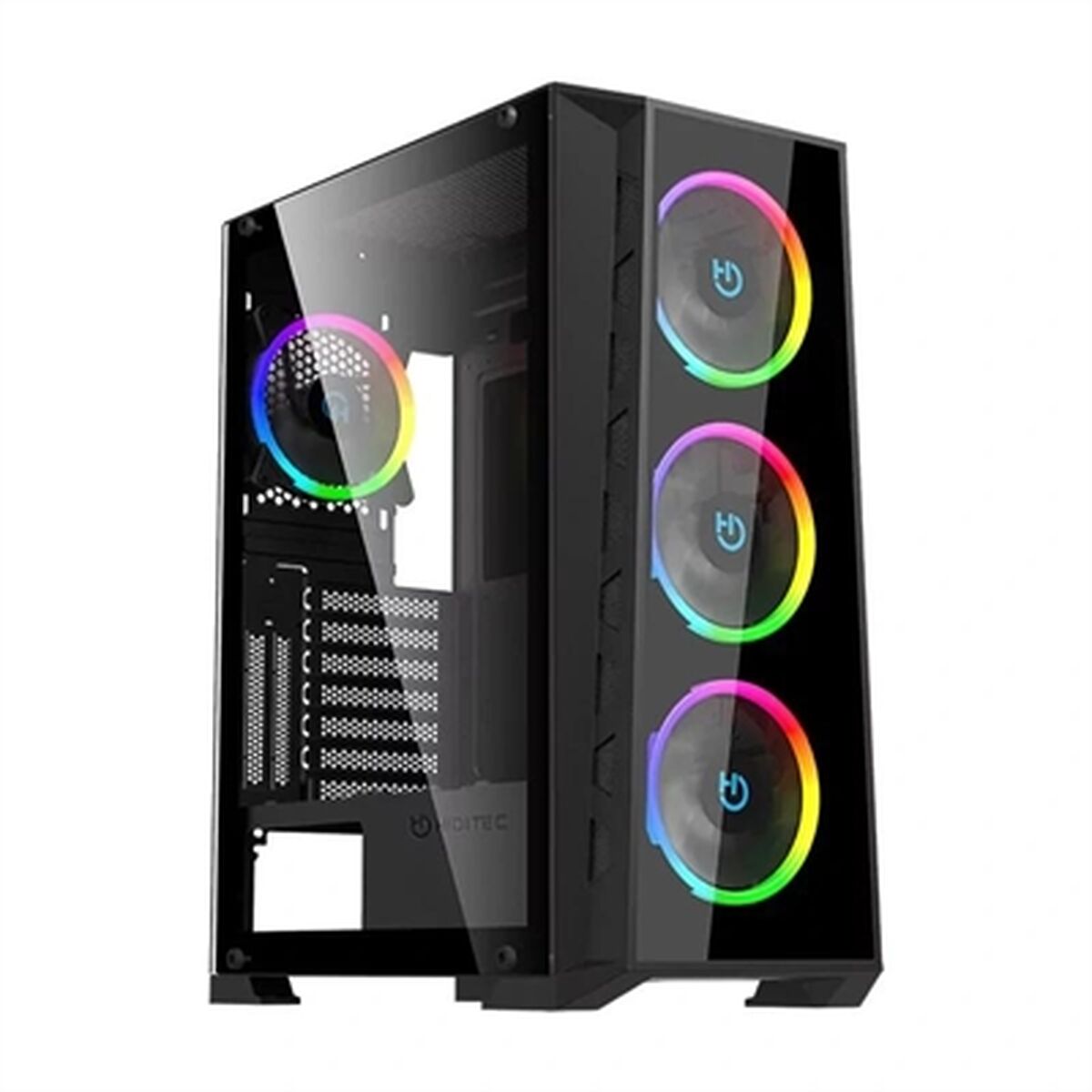 Afbeeldingen van ATX Semi-tower Box Hiditec CHA010054
