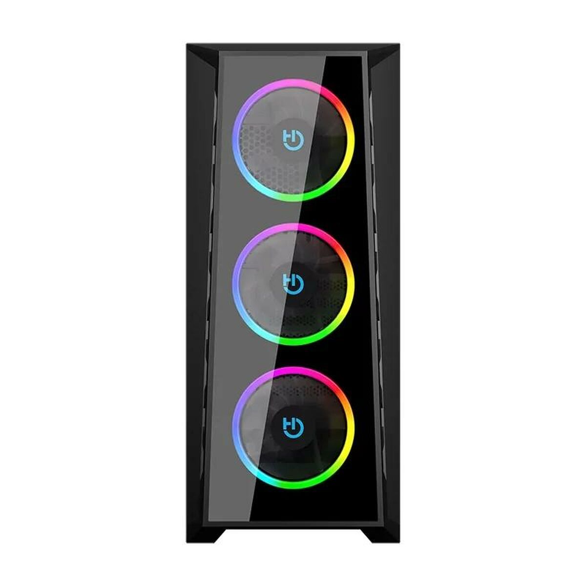 Afbeeldingen van ATX Semi-tower Box Hiditec CHA010054