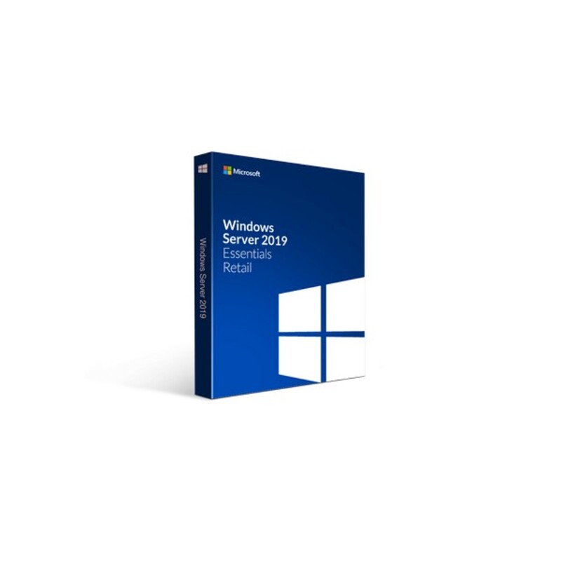 Microsoft Windows Server 2019 Essentials Microsoft G3S-01310 OEM (Espagnol)