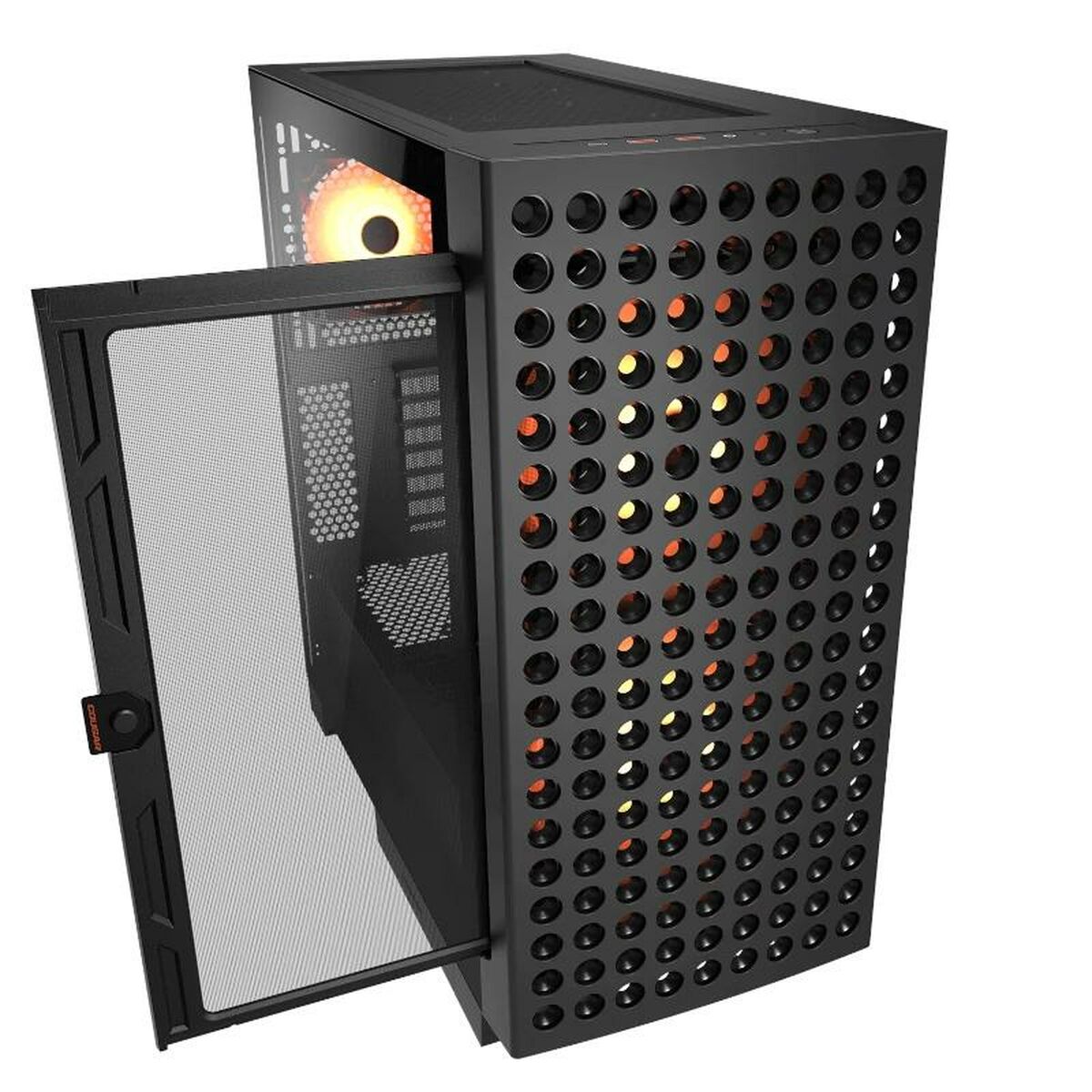 Afbeeldingen van ATX Semi-tower Box Cougar Airface Eco