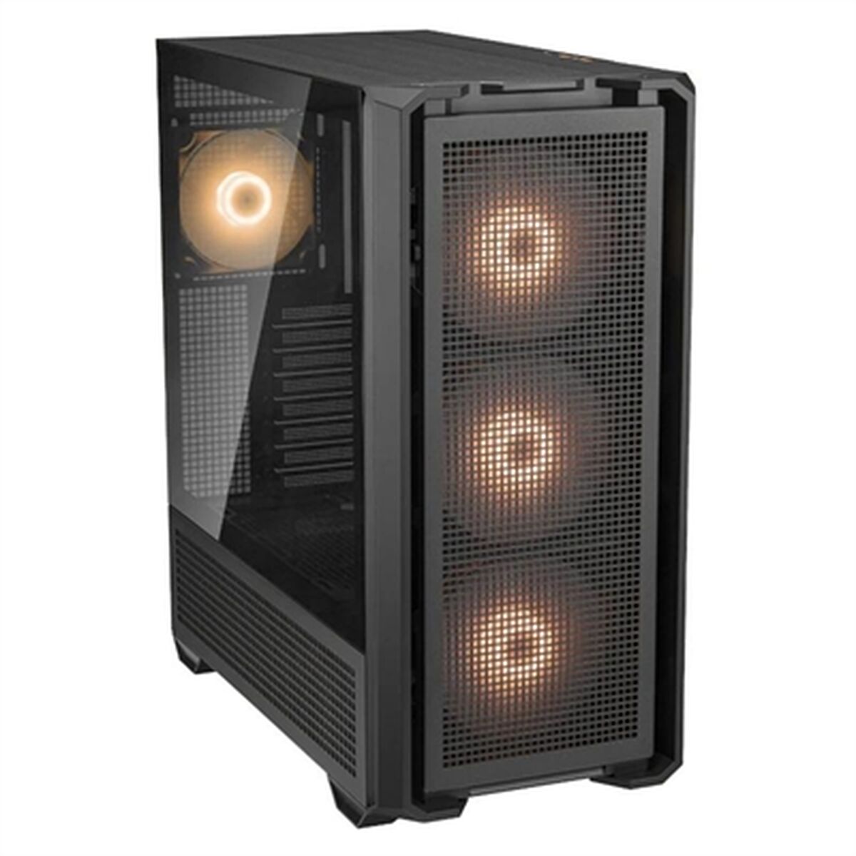 Afbeeldingen van ATX Semi-tower Box Cougar MX600