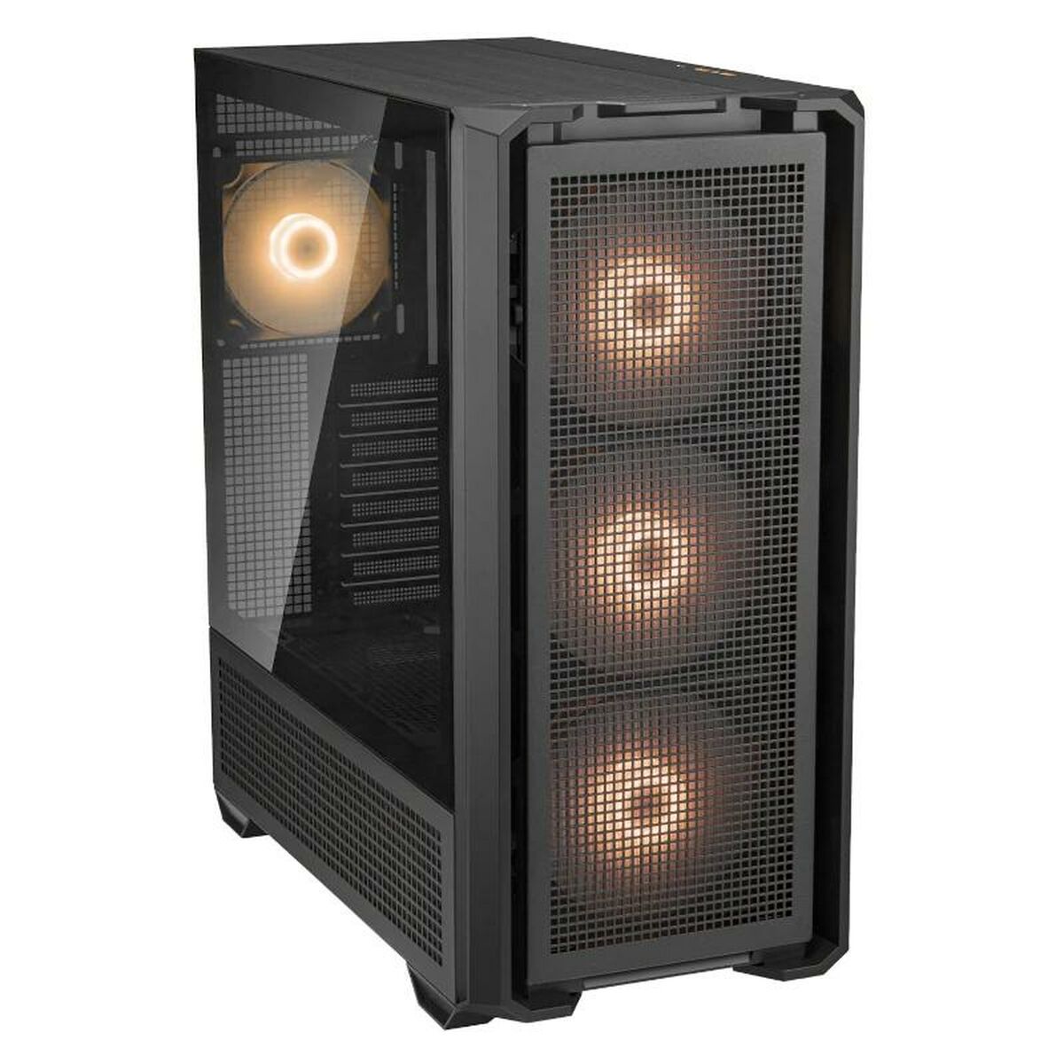 Afbeeldingen van ATX Semi-tower Box Cougar MX600