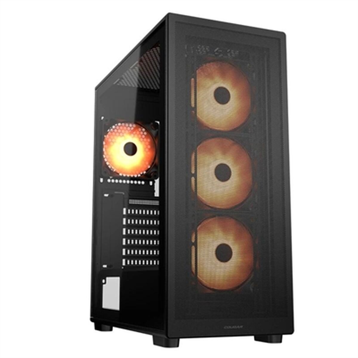 Picture of ATX Semi-tower Box Cougar Caja Miditorre MX220 Rgb Black