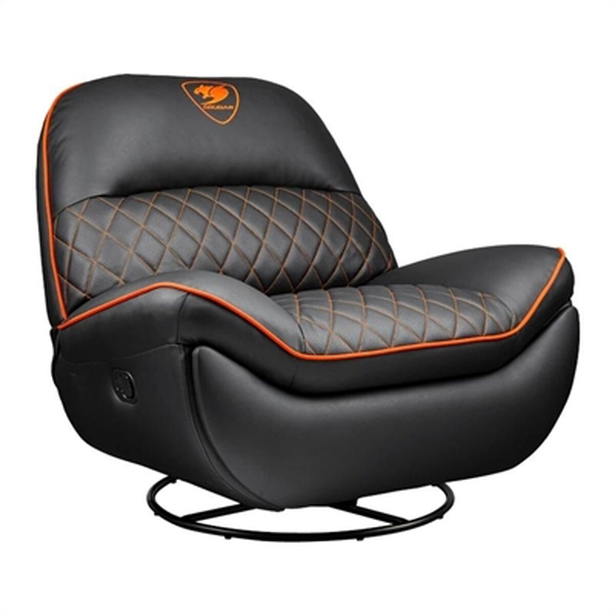 Afbeeldingen van Gaming Chair Cougar Overlord Black