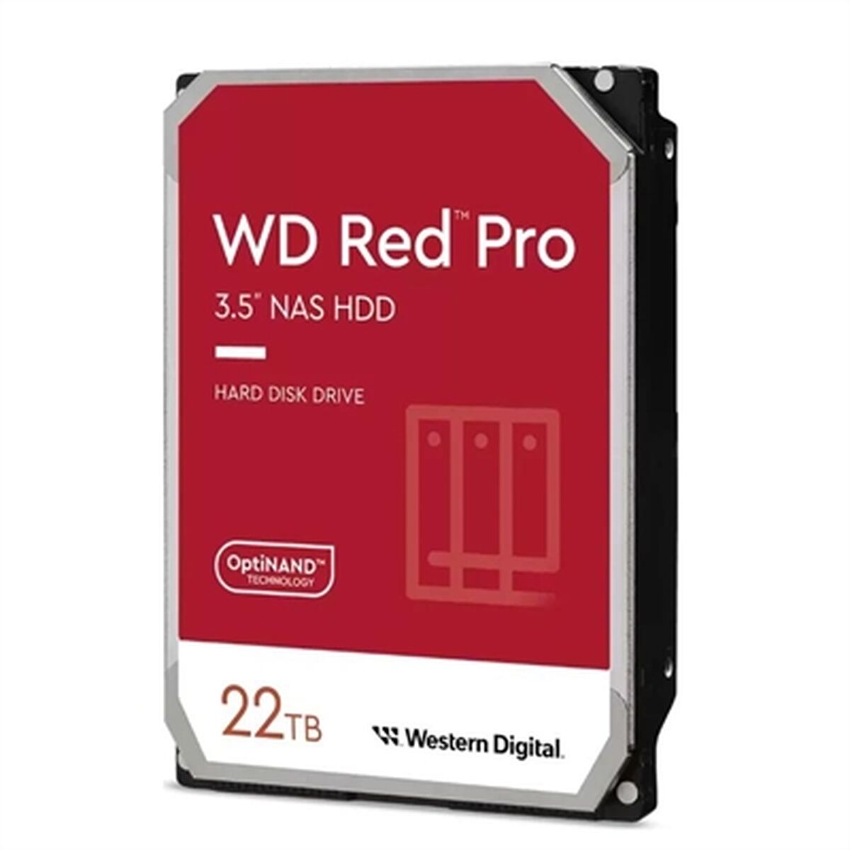 Picture of Hard Drive Western Digital WD221KFGX 3,5" 22 TB