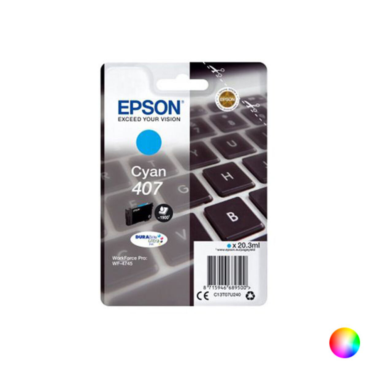 Afbeeldingen van Compatible Ink Cartridge Epson