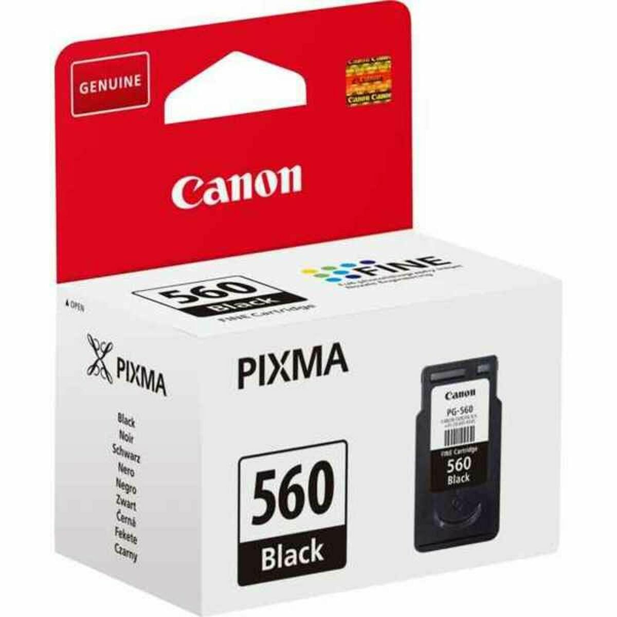 Picture of Compatible Ink Cartridge Canon PG-560 7,5 ml Black