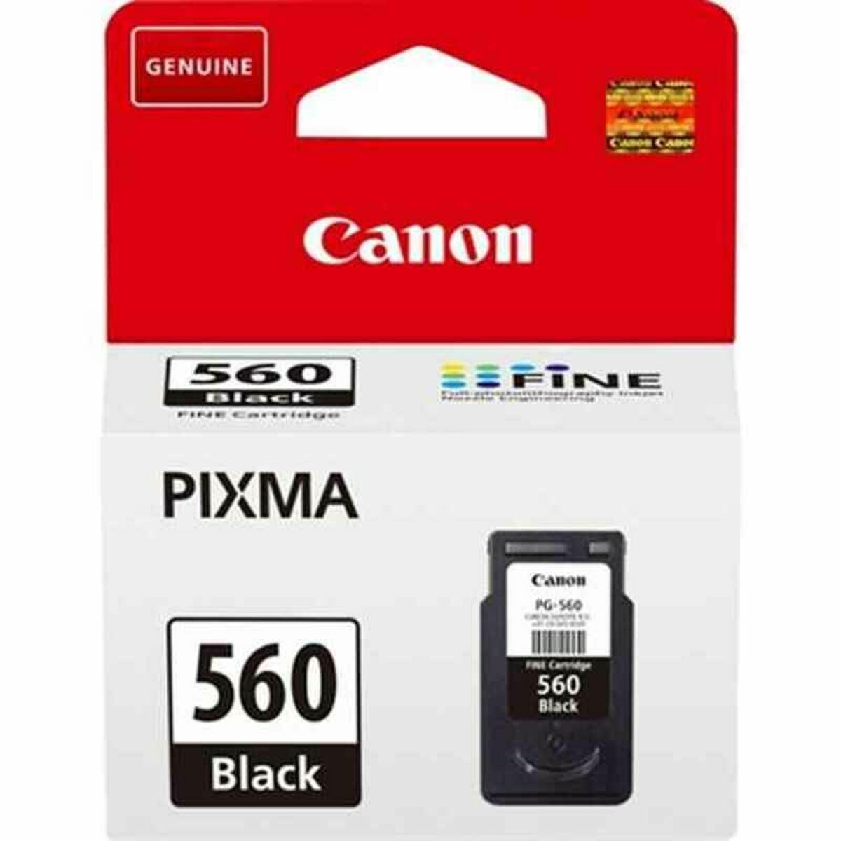 Picture of Compatible Ink Cartridge Canon 3713C001 7,5 ml Black