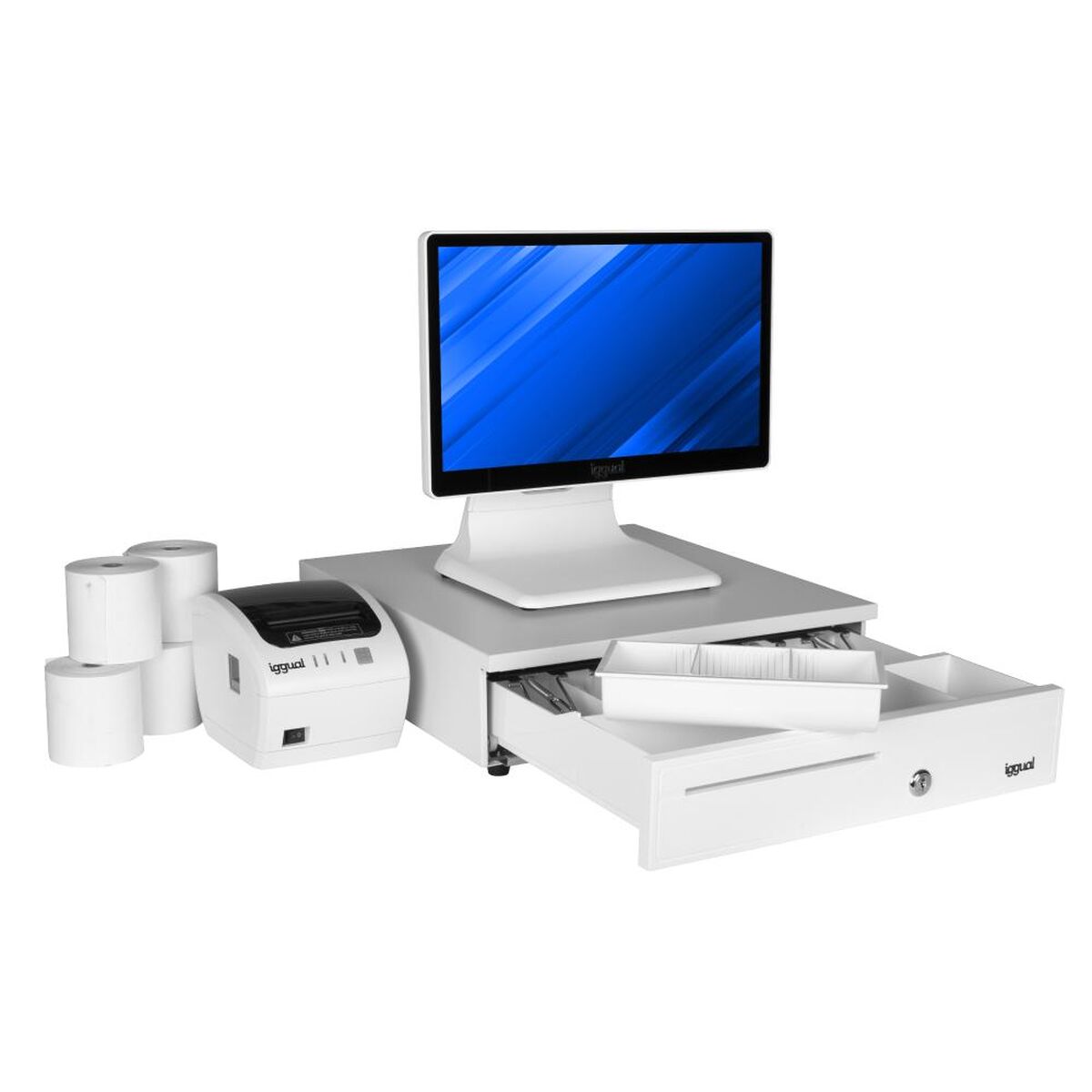 Picture of All in One iggual IGG320167pack 15,6" Intel Celeron J4125 4 GB RAM 128 GB SSD