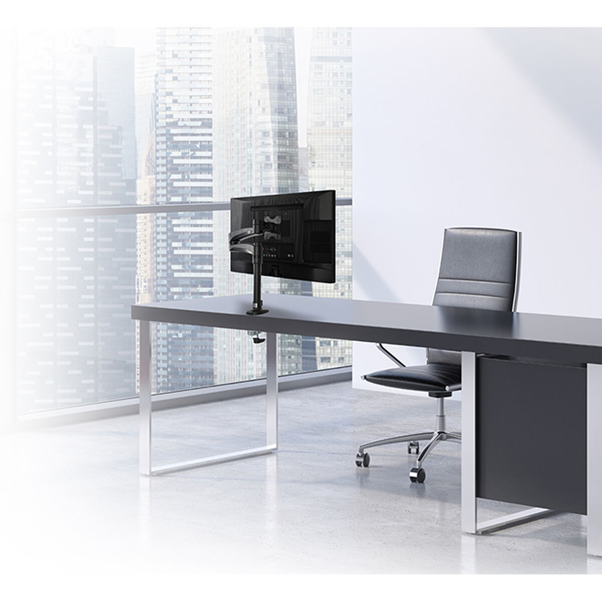 Bild von Screen Table Support B-Tech BT7373/B 28" 10"