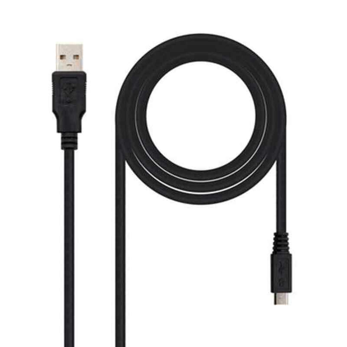 Câble USB 2.0 NANOCABLE 10.01.0503 (3 m)