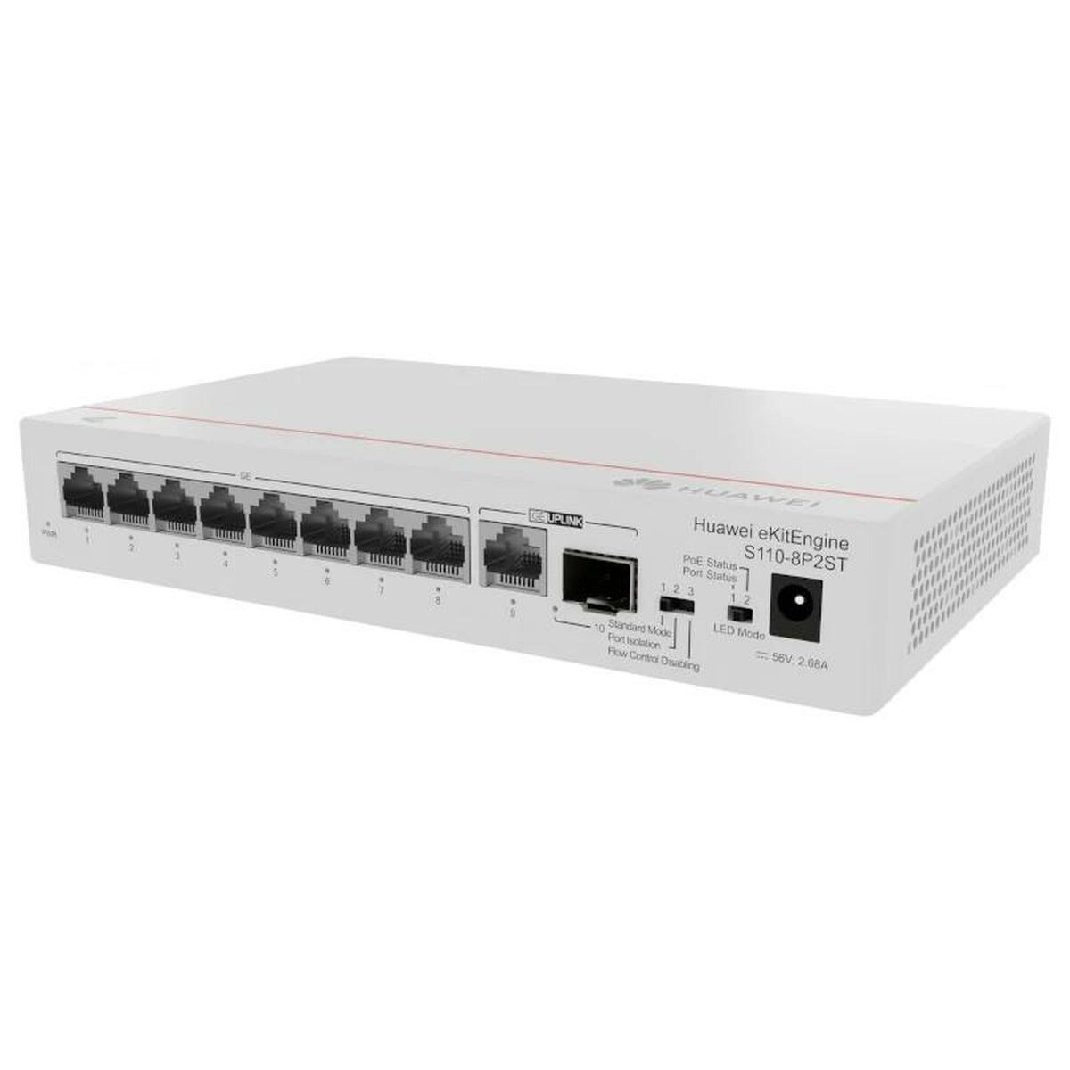 Afbeeldingen van Switch Huawei S110-8P2ST