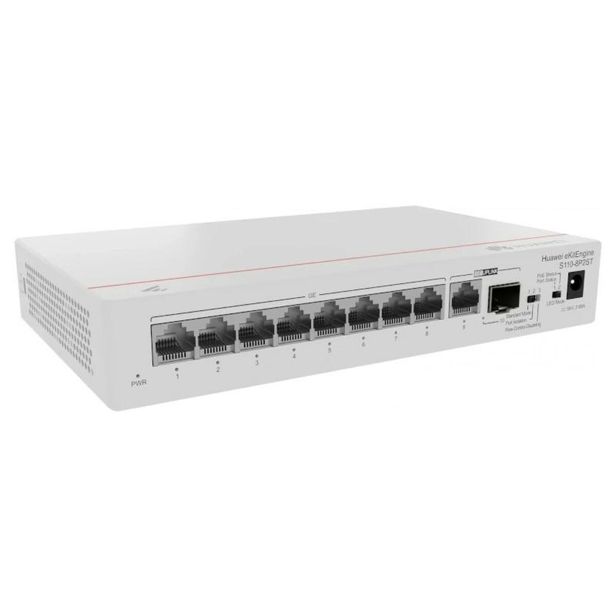 Afbeeldingen van Switch Huawei S110-8P2ST