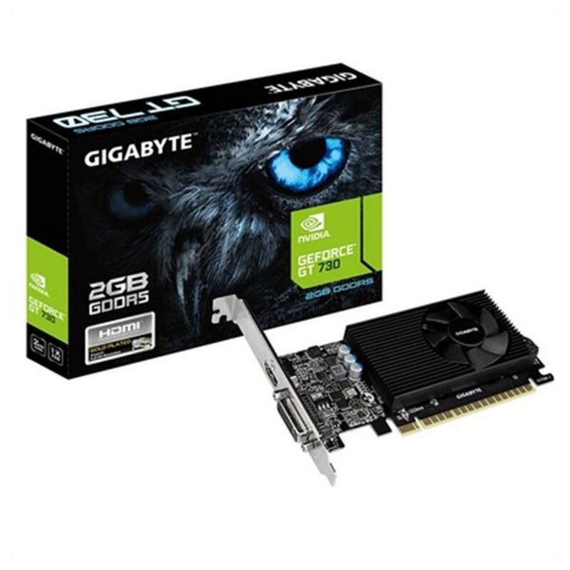 Gaming Graphics Card Gigabyte GeForce GT 730 2 GB GDDR5