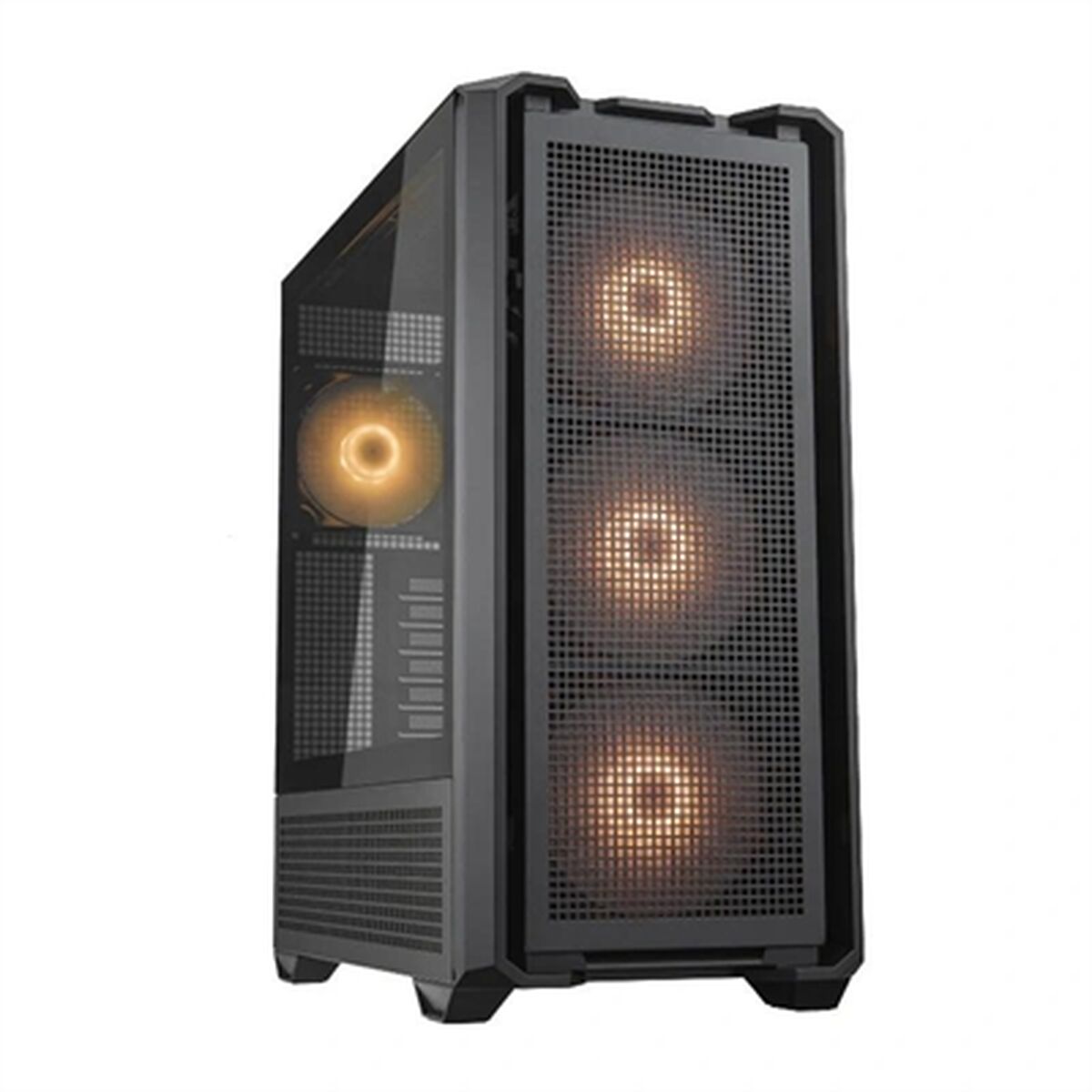 Afbeeldingen van ATX Semi-tower Box Cougar MX600