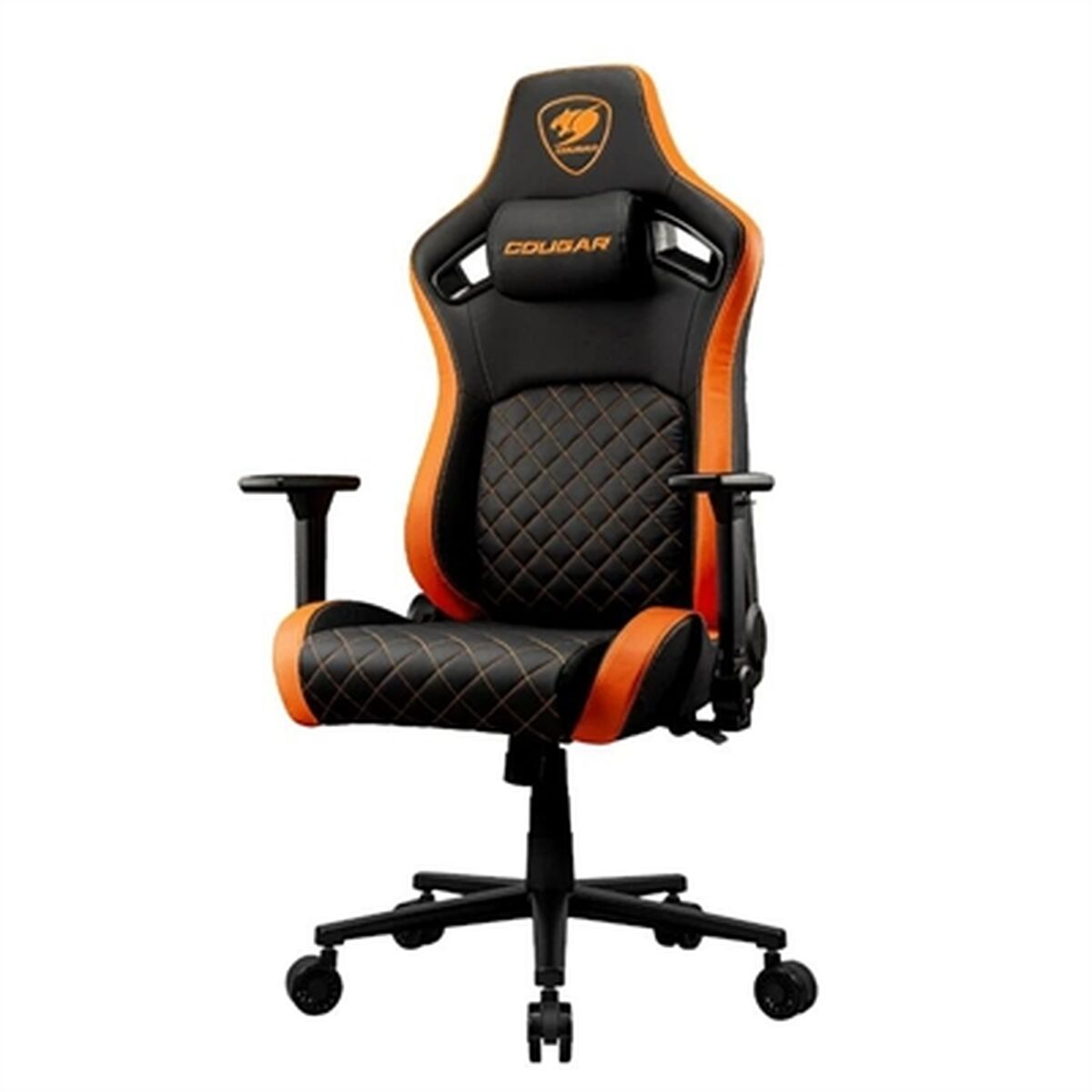 Afbeeldingen van Gaming Chair Cougar Silla Defensor Black