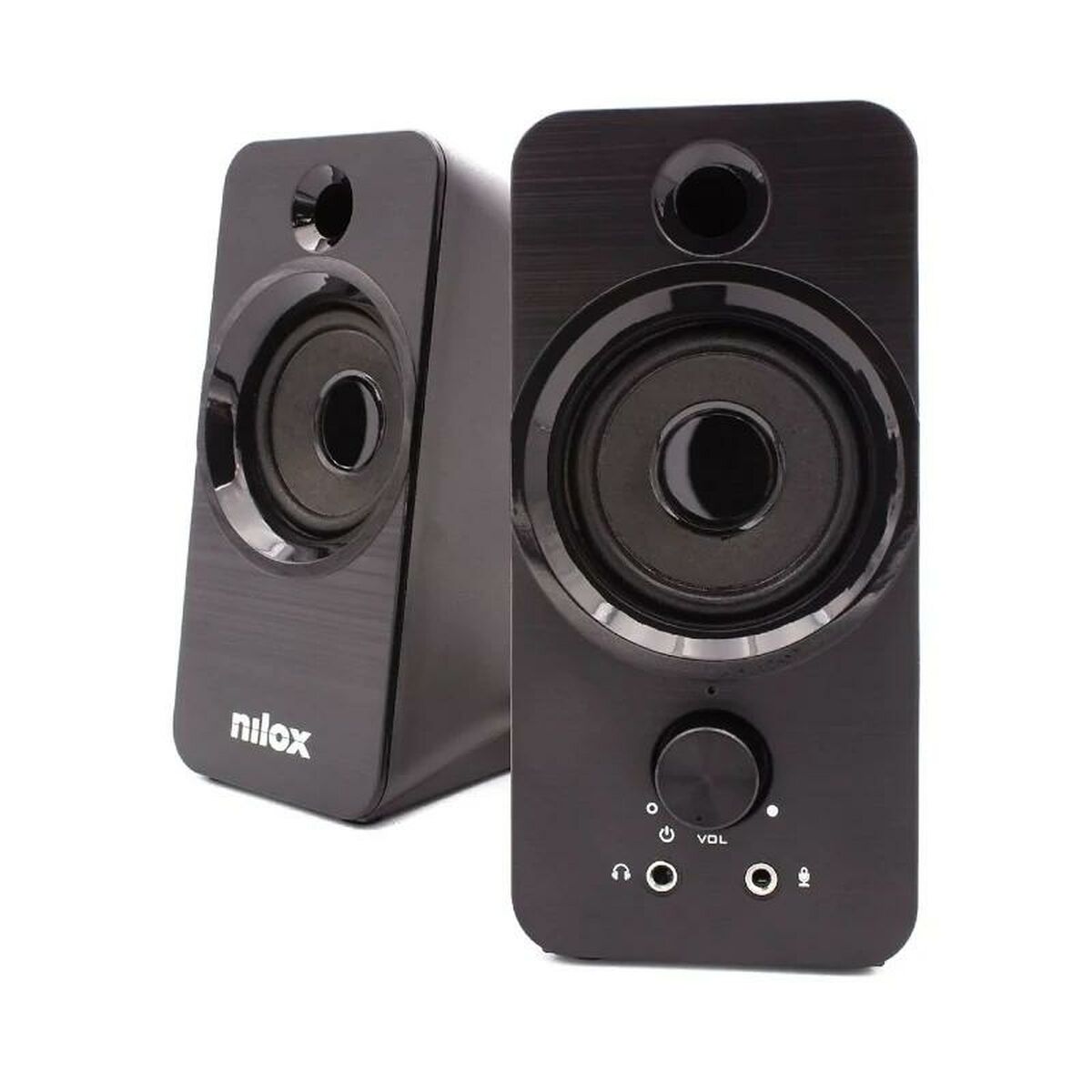 Picture of PC Speakers Fellowes NXAPC02 6 W Black Beige USB