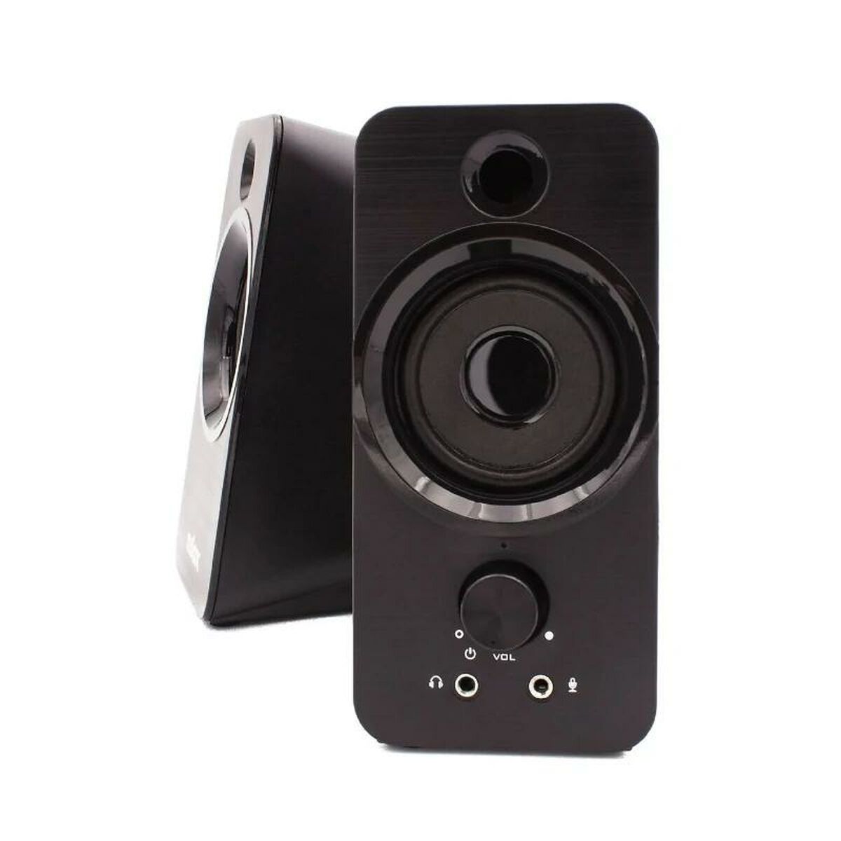Picture of PC Speakers Fellowes NXAPC02 6 W Black Beige USB