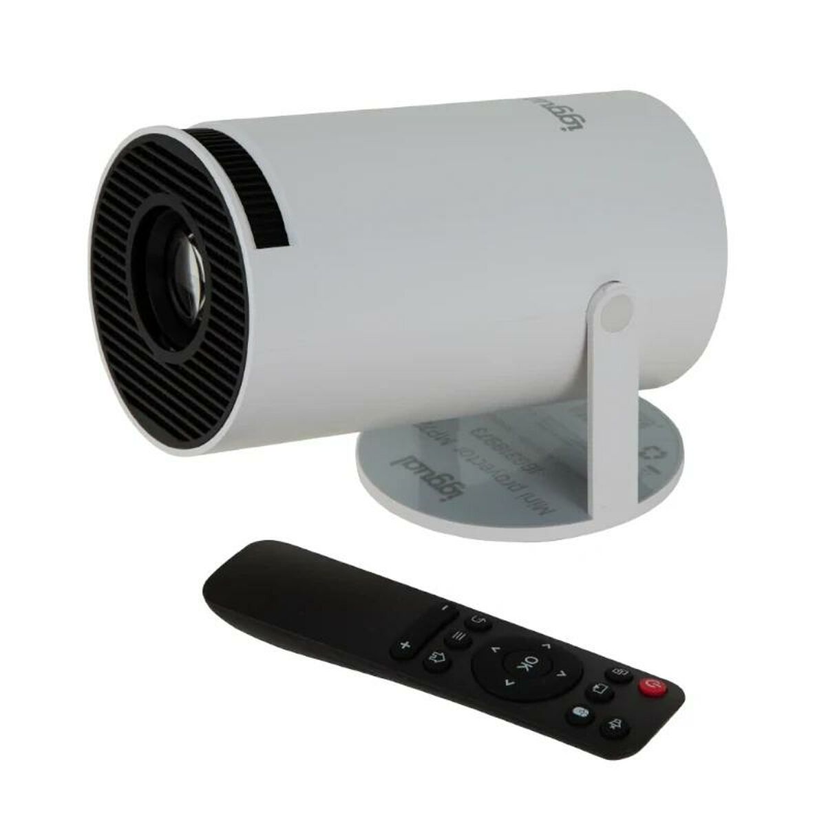 Afbeeldingen van Projector iggual Pack mini proyector + pantalla 120" plegabl HD 1280 x 720 px