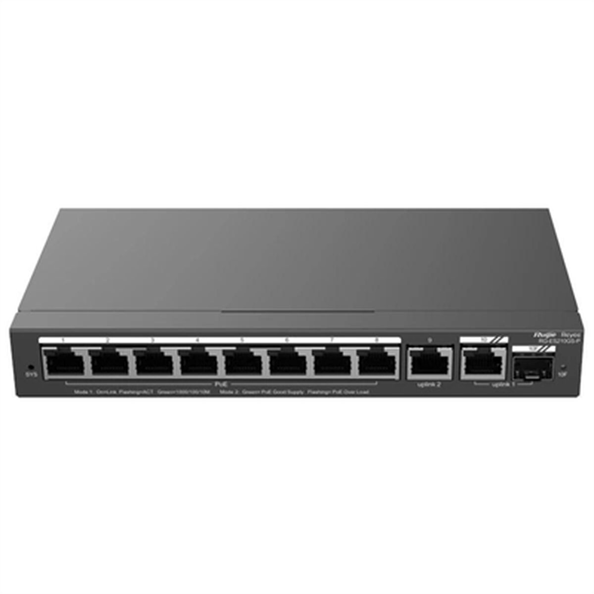 Afbeeldingen van Switch Ruijie RG-ES210GS-P