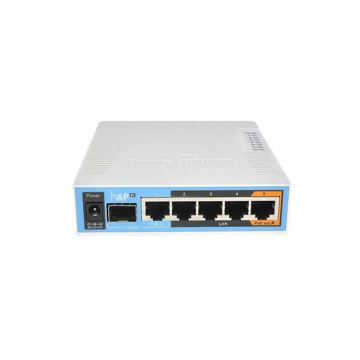 Image secondaire de Router Mikrotik RB952UI-5AC2ND Dual Chain 2.4 GHz 5 GHz Blanc 500 Mbit/s