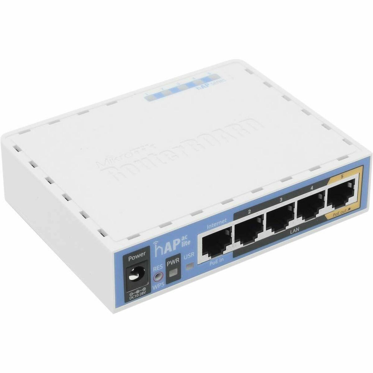 Afbeeldingen van Router Mikrotik RB952UI-5AC2ND Dual Chain 2.4 GHz 5 GHz White 500 Mbit/s