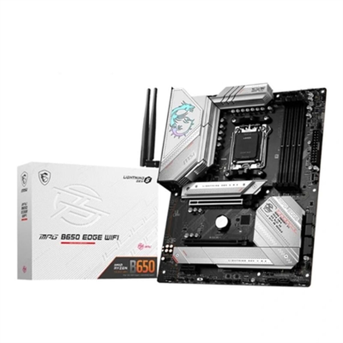 MSI MPG B650 EDGE WIFI Motherboard til AMD AM5